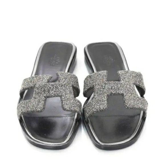 hermes plastic sandals